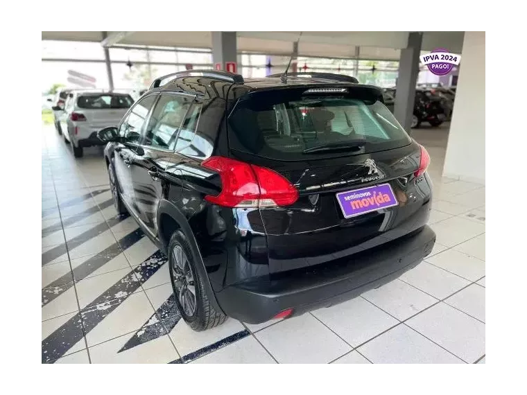 Peugeot 2008 Preto 2