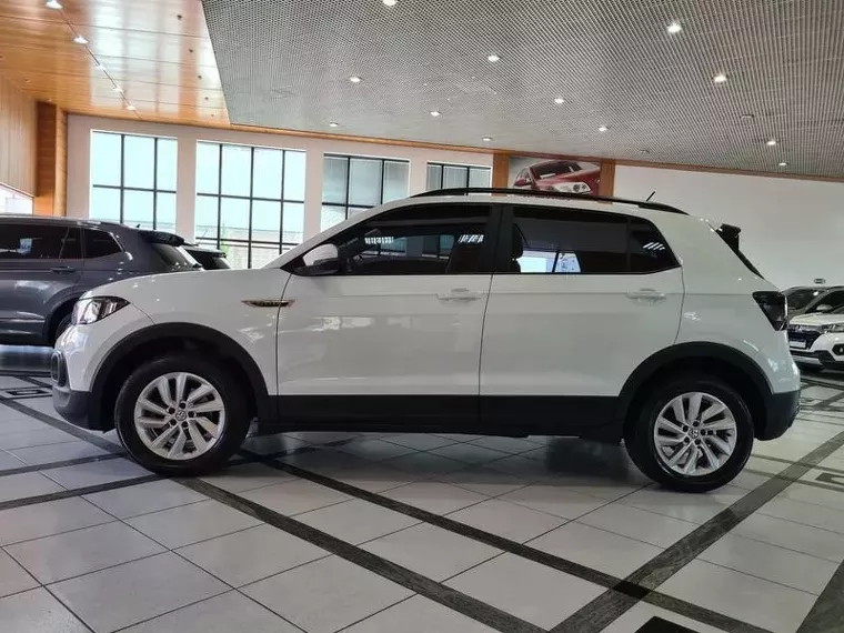 Volkswagen T-cross Branco 3