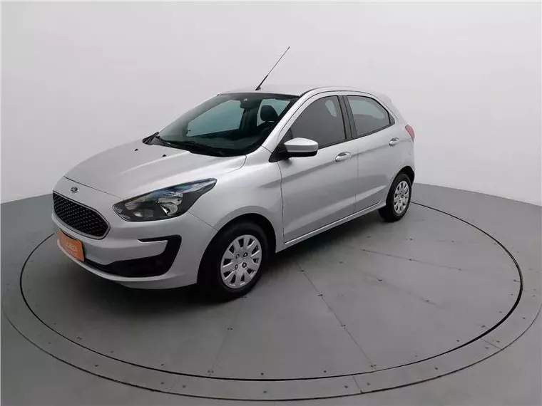 Ford KA Prata 2