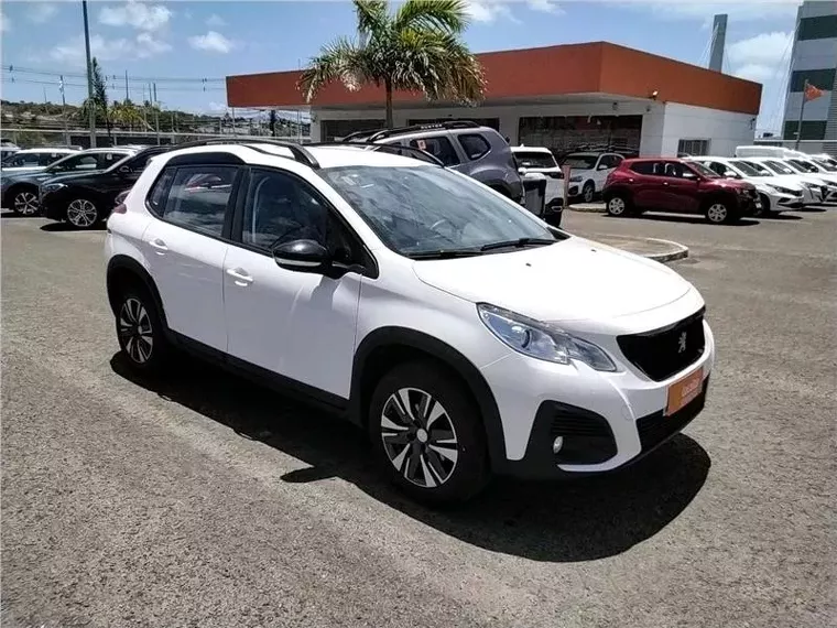 Peugeot 2008 Branco 5