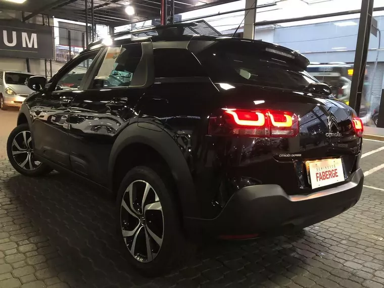 Citroën C4 Cactus Preto 3