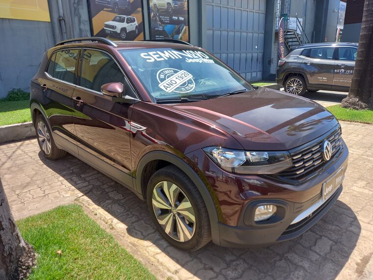 Volkswagen T-cross Vermelho 1