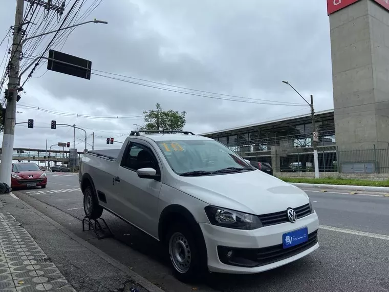 Volkswagen Saveiro Branco 5