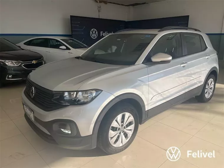 Volkswagen T-cross Prata 1