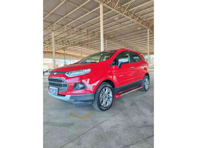 Ford Ecosport Vermelho 2