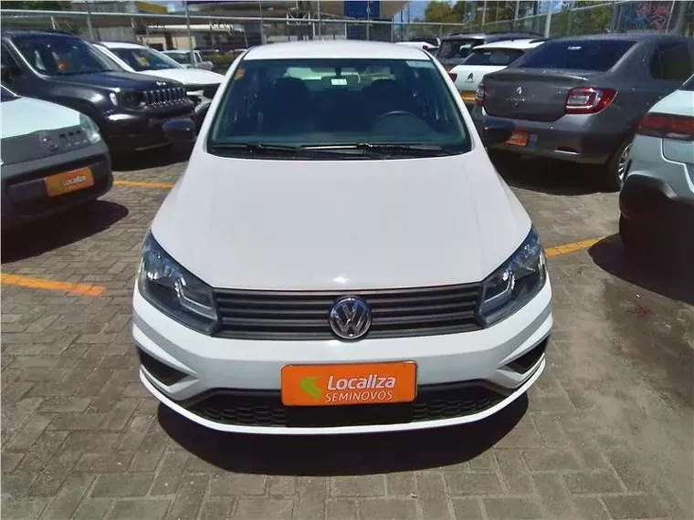 Volkswagen Voyage Branco 4