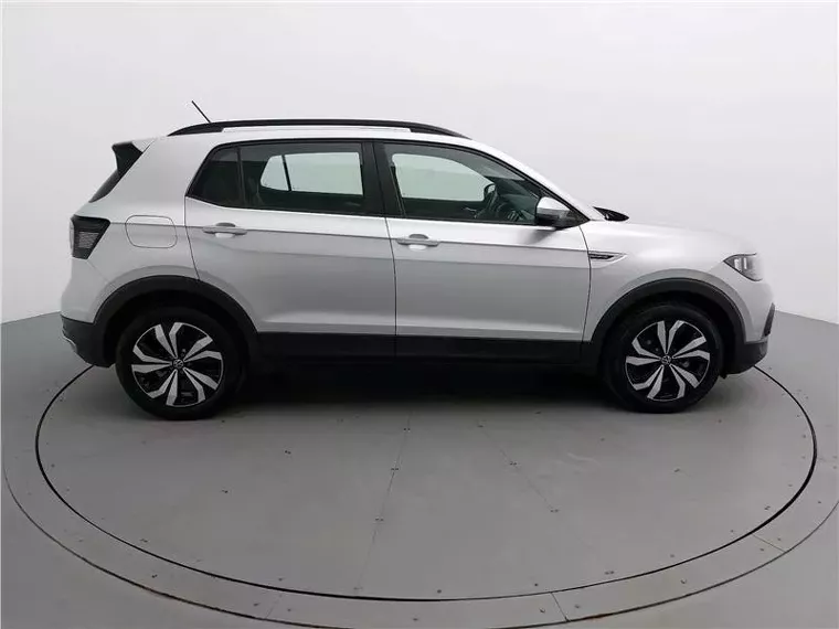 Volkswagen T-cross Prata 3