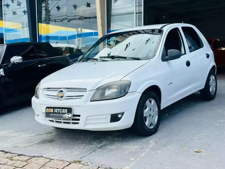 Chevrolet Celta Branco 7