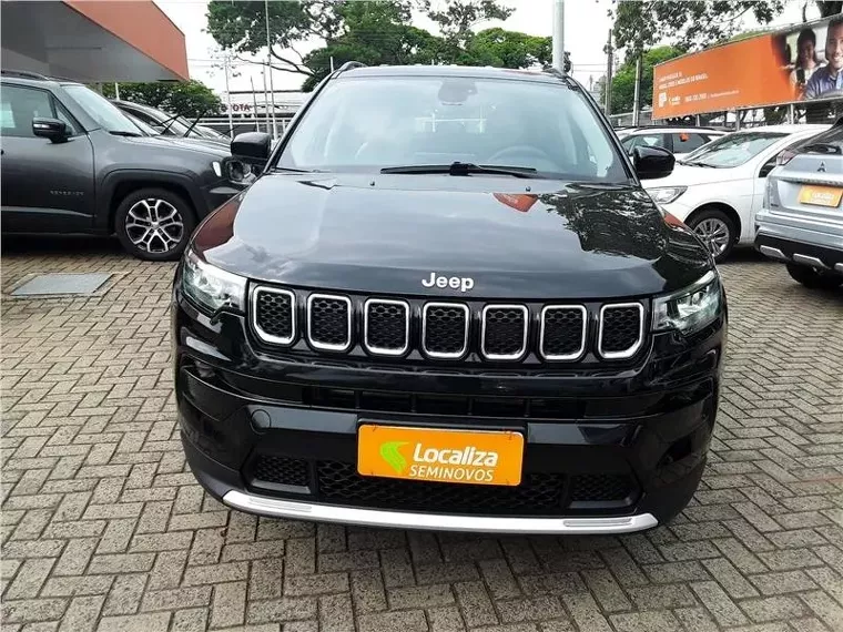 Jeep Compass Preto 14