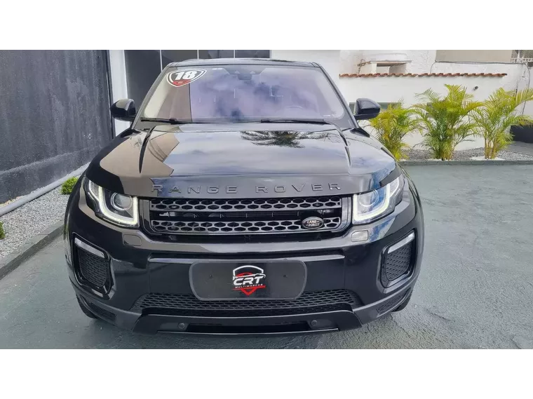 Land Rover Range Rover Evoque Preto 6