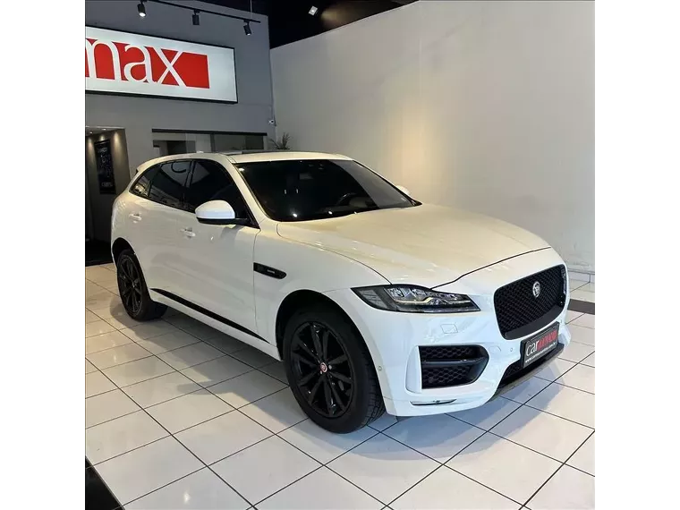 Jaguar F-pace Branco 5