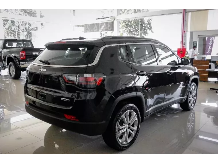 Jeep Compass Preto 10