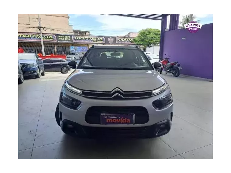 Citroën C4 Cactus Prata 1