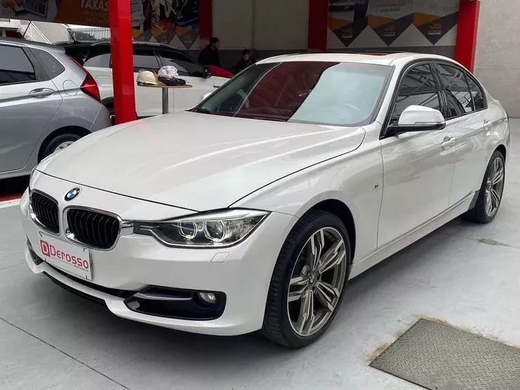 BMW 328i Branco 11