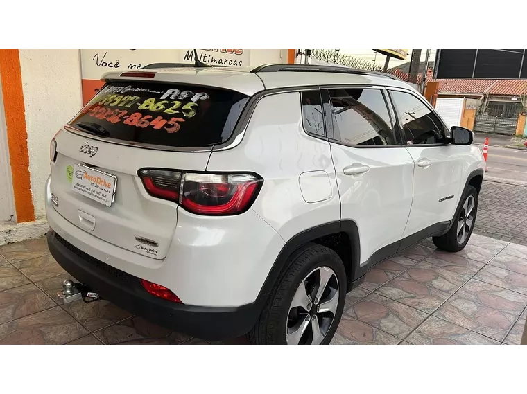 Jeep Compass Branco 17