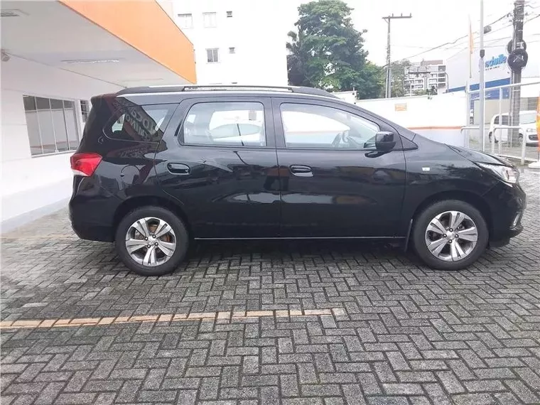 Chevrolet Spin Preto 11