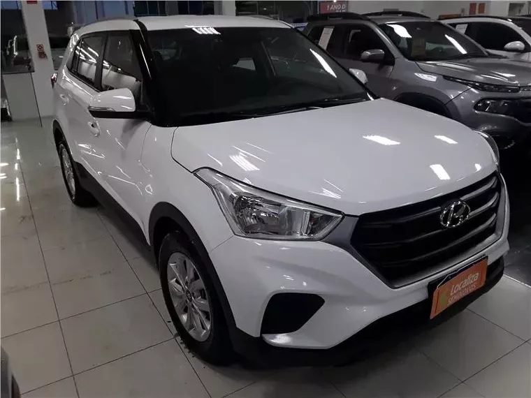 Hyundai Creta Branco 10