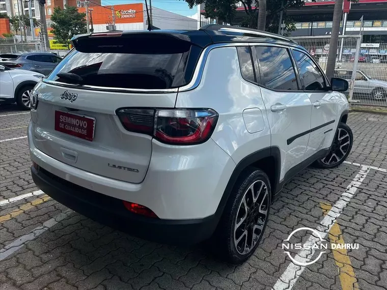 Jeep Compass Branco 13