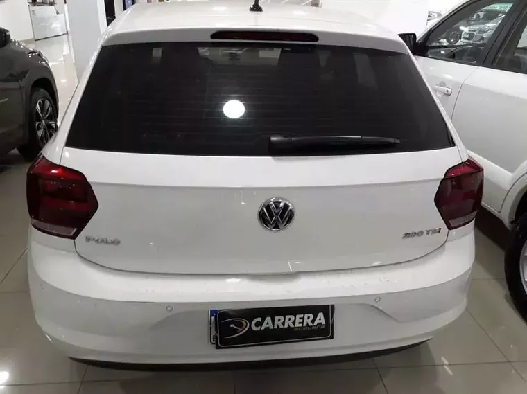 Volkswagen Polo Hatch Branco 6