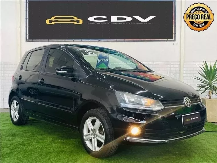 Volkswagen Fox Preto 1