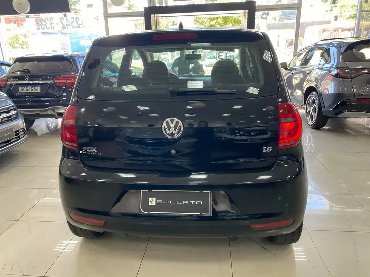 Volkswagen Fox Preto 6