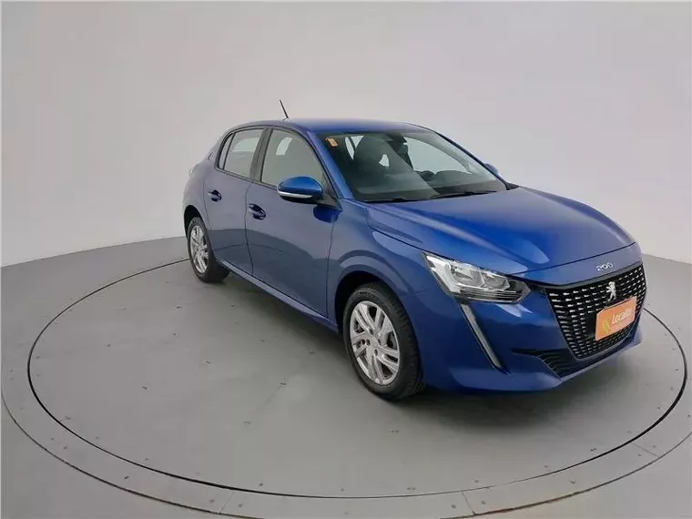 Peugeot 208 Azul 20