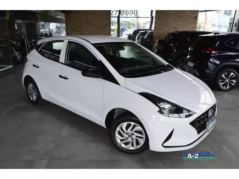 Hyundai HB20 Branco 5