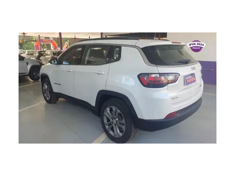 Jeep Compass Branco 10