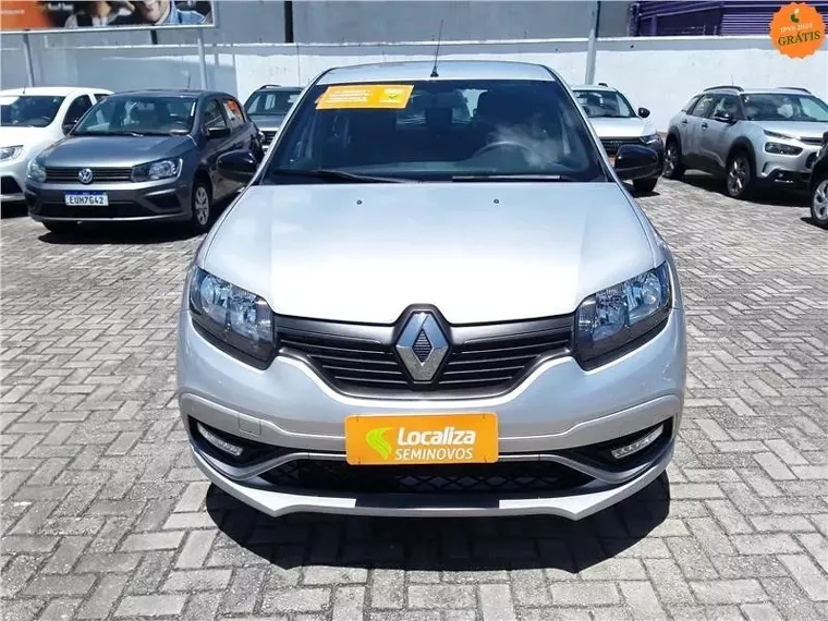 Renault Sandero Prata 6