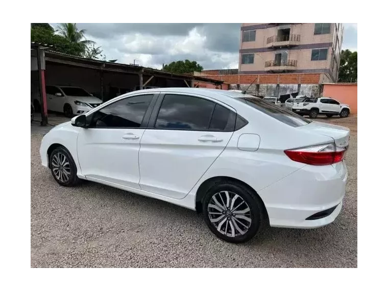 Honda City Branco 9