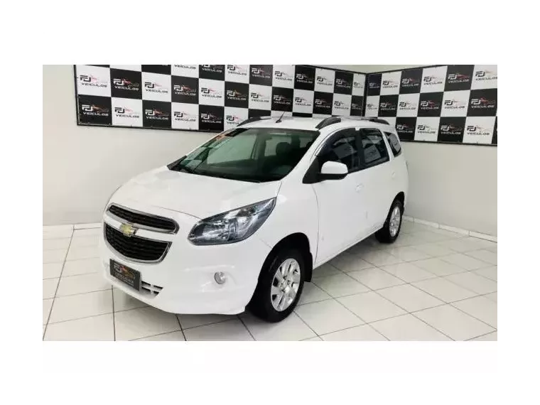 Chevrolet Spin Branco 1