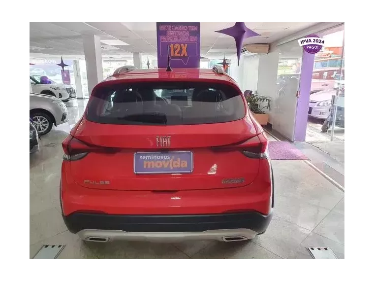 Fiat Pulse Vermelho 7