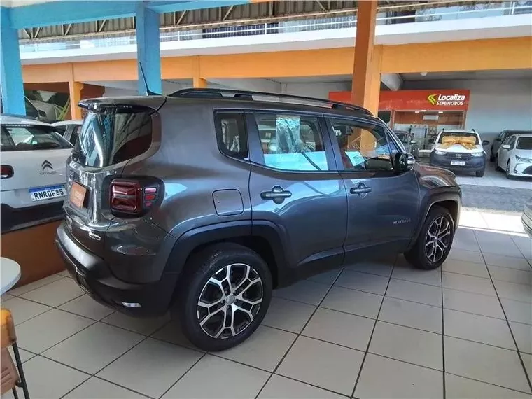 Jeep Renegade Cinza 2