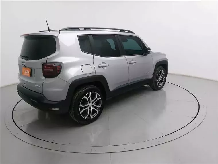 Jeep Renegade Prata 6