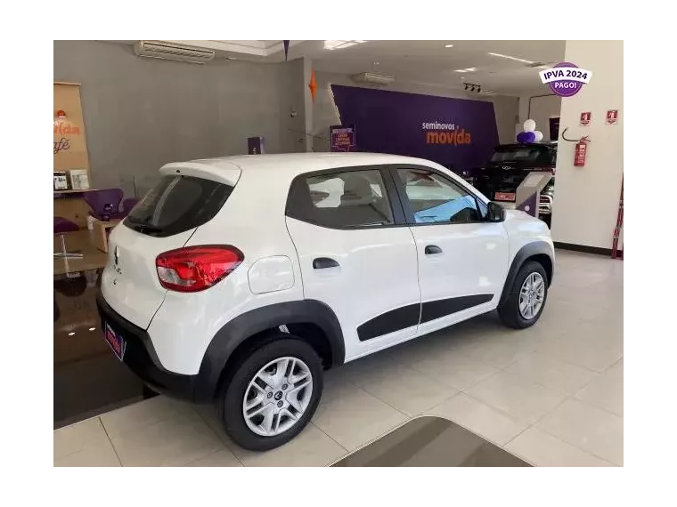 Renault Kwid Branco 5