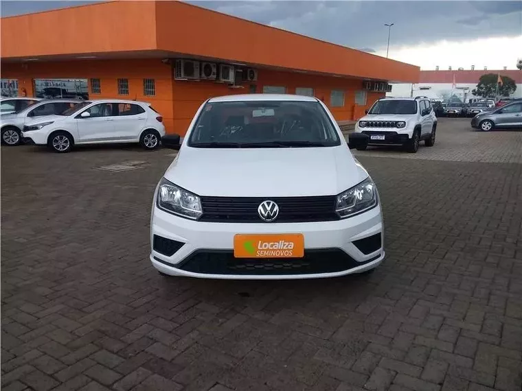 Volkswagen Voyage Branco 4