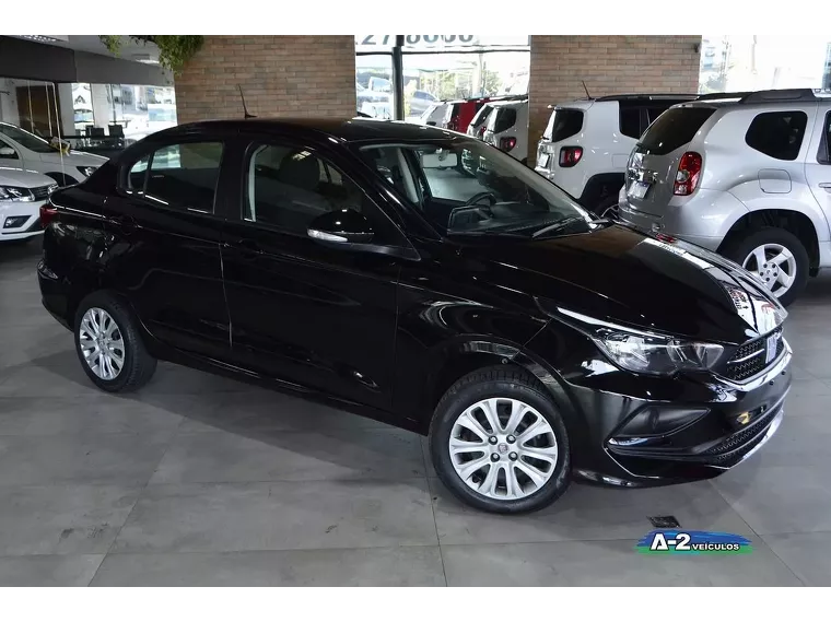 Fiat Cronos Preto 5