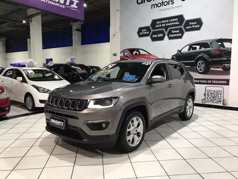 Jeep Compass Cinza 9