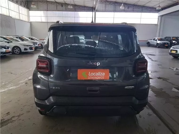 Jeep Renegade Cinza 6