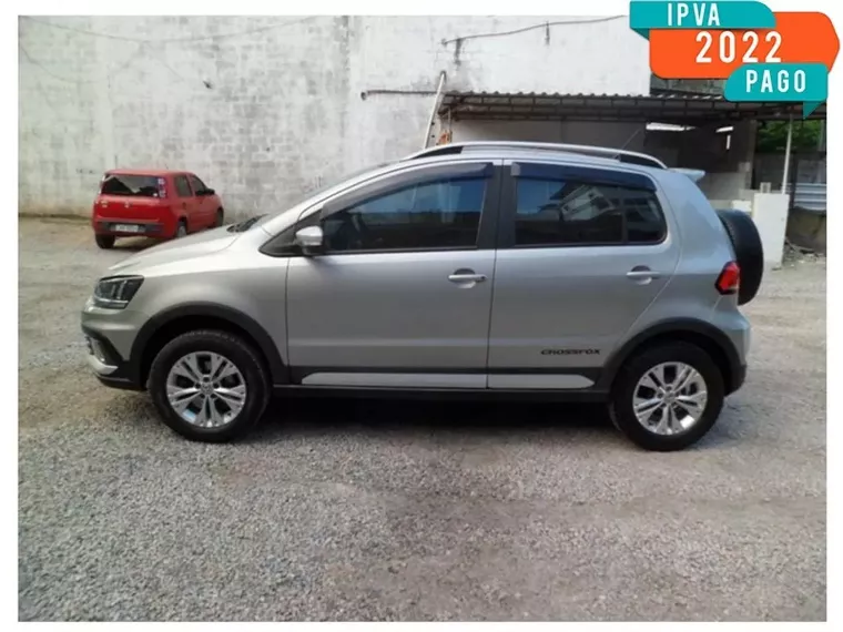 Volkswagen Crossfox Prata 1