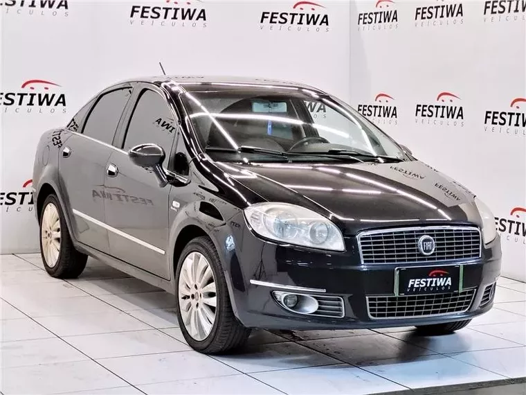 Fiat Linea Preto 7