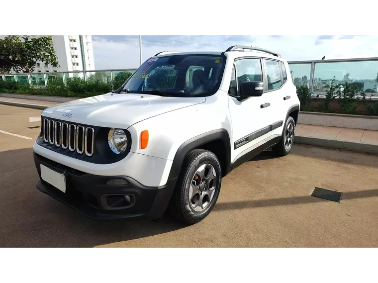 Jeep Renegade Branco 6