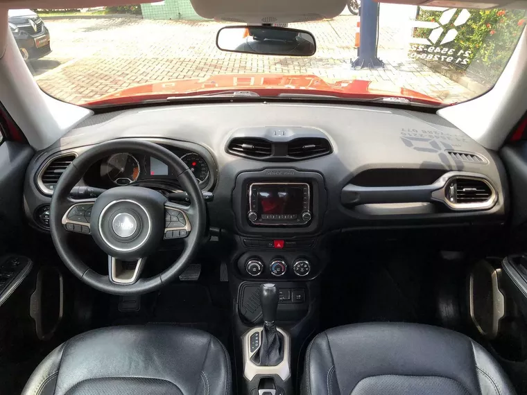 Jeep Renegade Vermelho 12