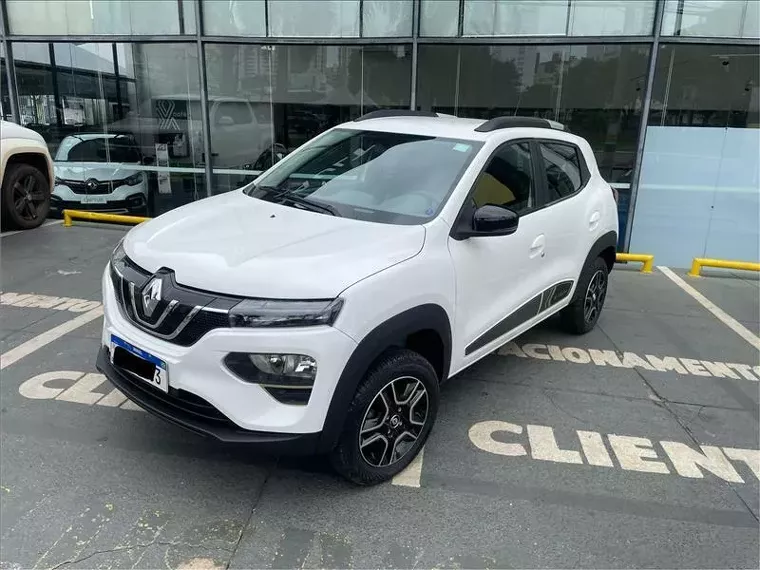 Renault Kwid Branco 4