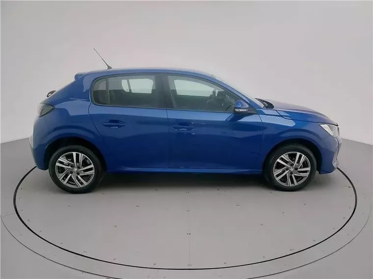 Peugeot 208 Azul 10