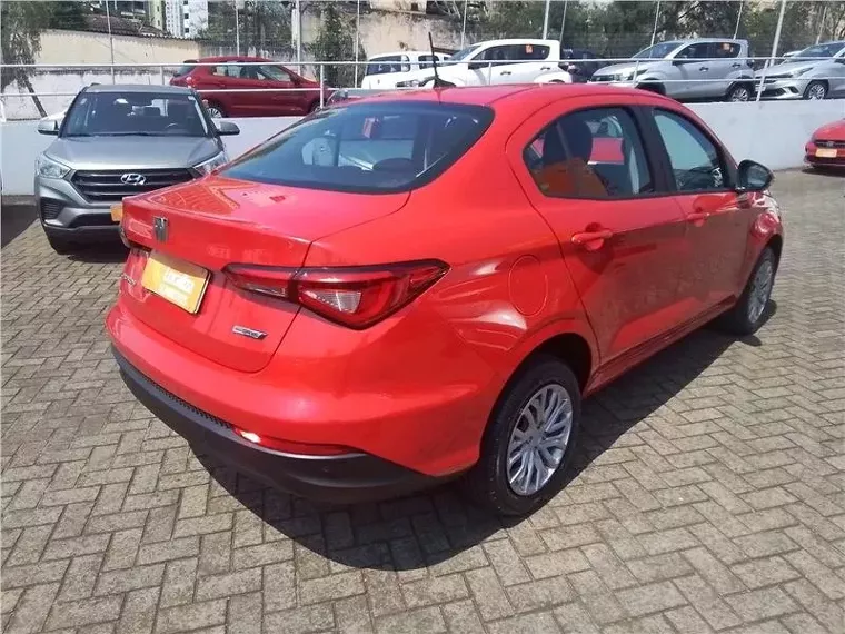 Fiat Cronos Vermelho 6