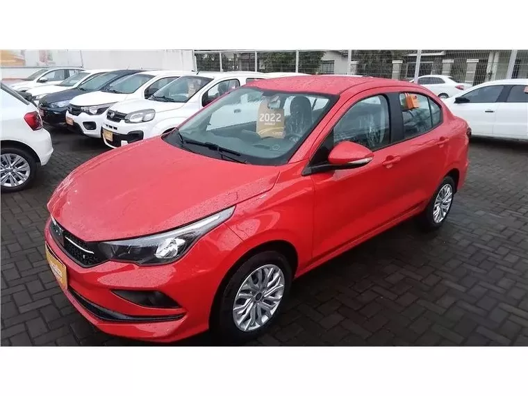 Fiat Cronos Vermelho 7