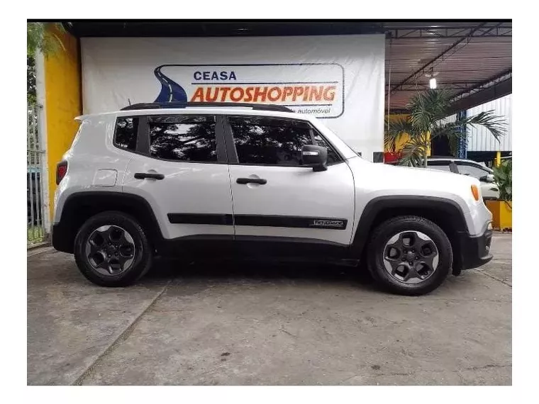 Jeep Renegade Prata 9