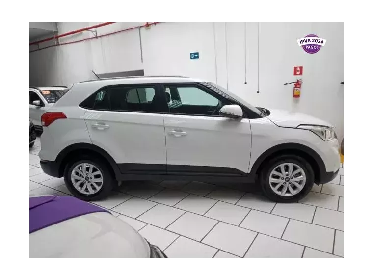 Hyundai Creta Branco 7