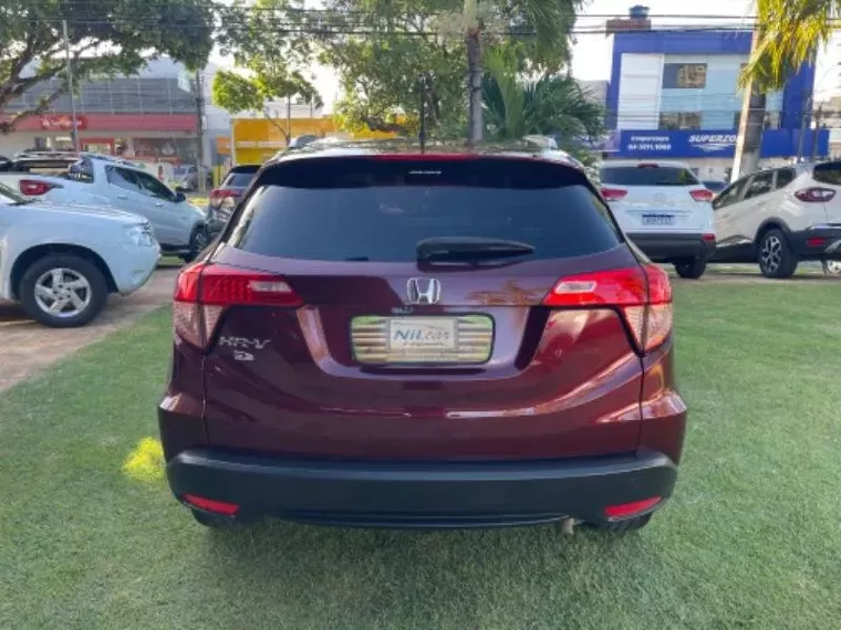 Honda HR-V Vermelho 3